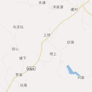 吉安市万安县历史地图