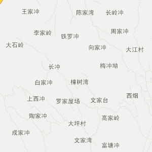 衡阳市衡山县地图