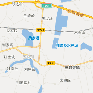 岳阳市华容县地图