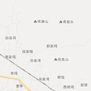 荆门市京山市地图图片