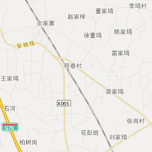 孝感市安陆市地图