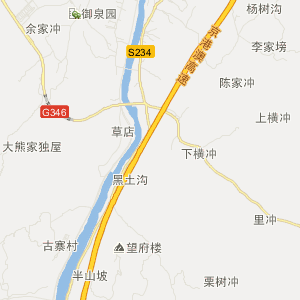 孝感市大悟县地图