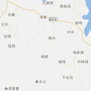 光山县南向店乡旅游地图图片