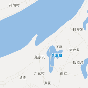 鄂州市华容区地图