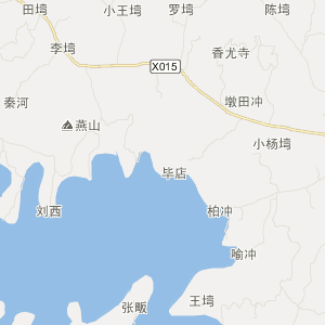 光山县凉亭乡旅游地图图片