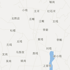 光山县槐店乡旅游地图图片