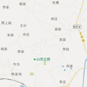 平顶山市卫东区地图