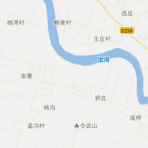 许昌市襄城县地图