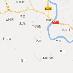 南阳市桐柏县地图