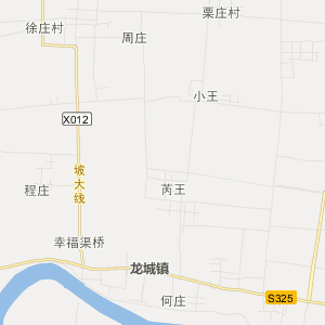 漯河市郾城区地图