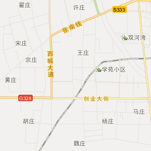 驻马店市汝南县地图