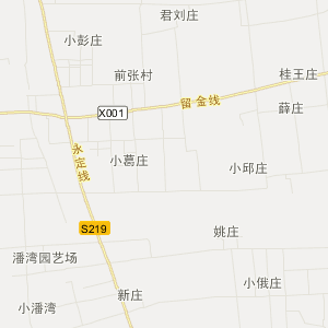 汝南县张楼乡交通地图图片