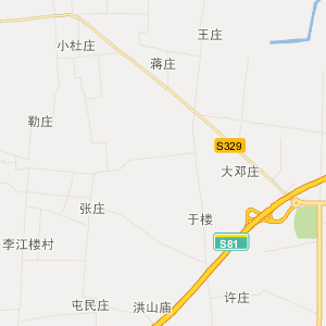 周口市淮阳区地图