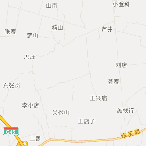 光山寨河旅游地图_中国电子地图网图片