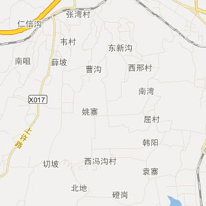 郑州市上街区历史地图
