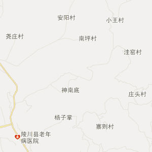 晋城市陵川县地图