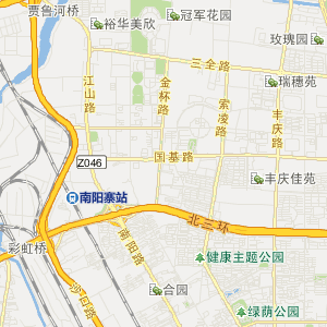 郑州市金水区地图
