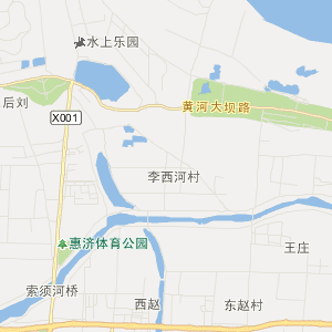 郑州市惠济区地图