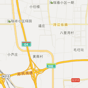 河南省交通地图 郑州市交通地图图片