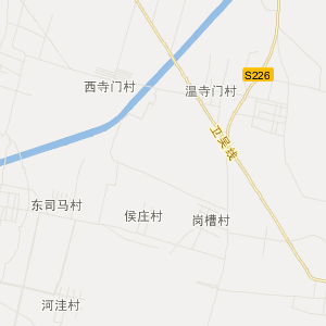 新乡市卫辉市地图