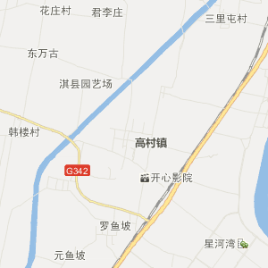 鹤壁市淇滨区地图