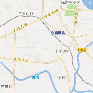 长治市襄垣县地理地图
