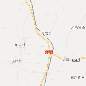 和顺县李阳镇交通地图图片