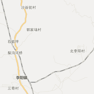 和顺县李阳镇交通地图图片