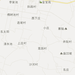 安阳市林州市地图