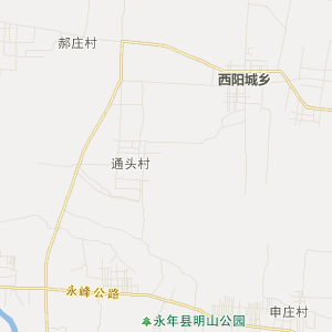 邯郸市永年区地图