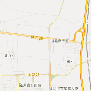 邢台市沙河市历史地图