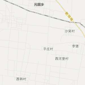 苍梧县-广平镇电子地图图片