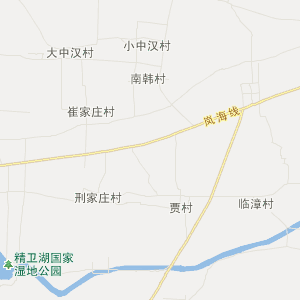 长治市长子县地理地图