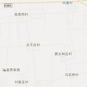 石家庄市新乐市历史地图