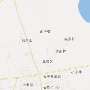 乌兰察布市察哈尔右翼中旗地图