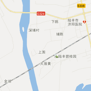 汕尾市陆丰市地图