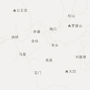东源县叶潭镇交通地图图片