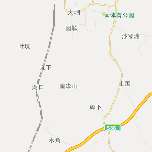 定南县地图_定南县地图查询_定南县地图全图高清电子版_赣州市定南县