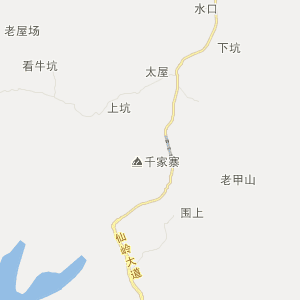 赣州市定南县历史地图