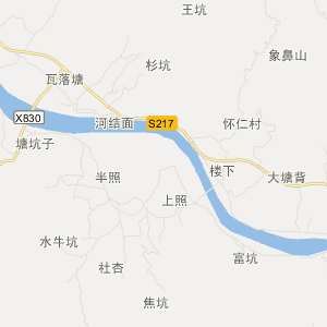 赣州市会昌县地图