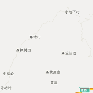 龙岩市连城县地理地图