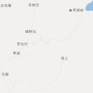 清流县灵地镇旅游地图图片