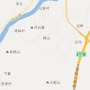 漳州市南靖县地图