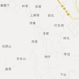 安远县地图_安远县地图全图_安远县地图高清版_赣州市