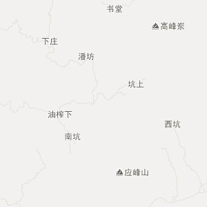 广昌千善旅游地图_中国电子地图网