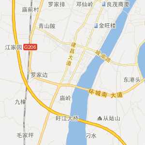 抚州市南城县地图
