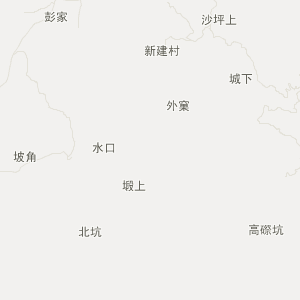 明溪县夏坊乡旅游地图图片