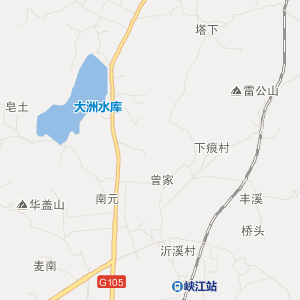 吉安市峡江县地图