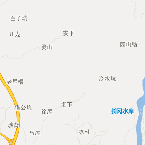 赣州市兴国县历史地图