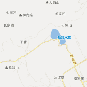 九江市瑞昌市地图